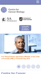 Mobile Screenshot of centreforcancerbiology.org.au